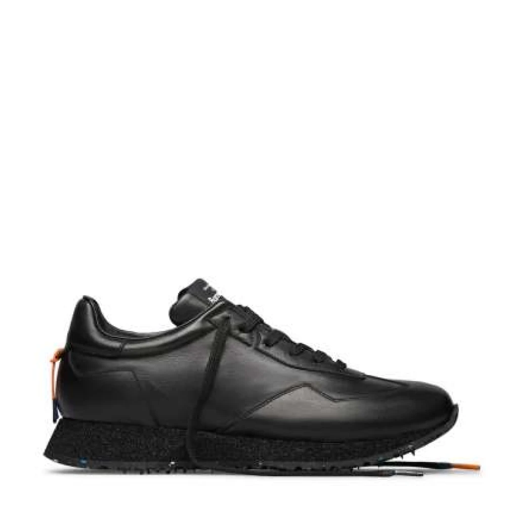 Barracuda Rocket Sneaker Heren Schoenen Zwart