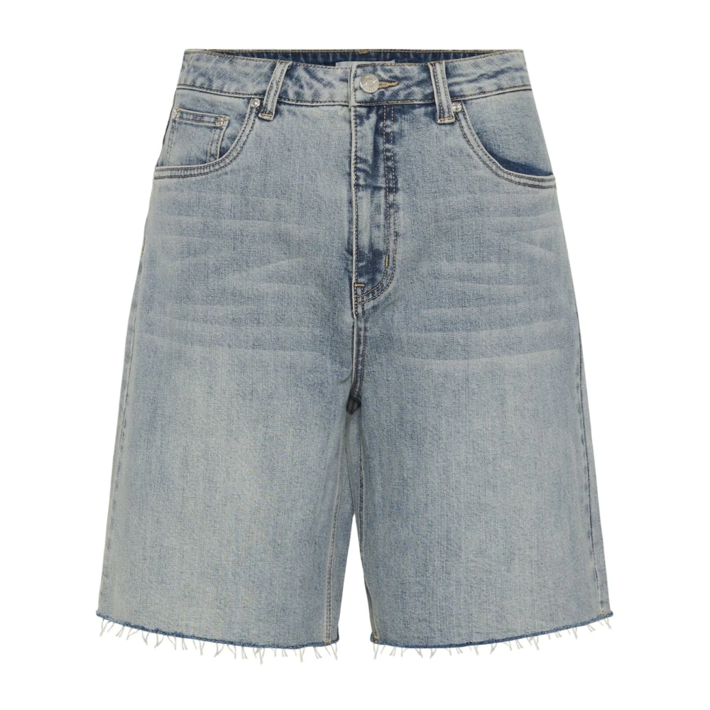 Gestuz Mujer Azul - Pantalones Cortos De Mezclilla - Shorts - W26