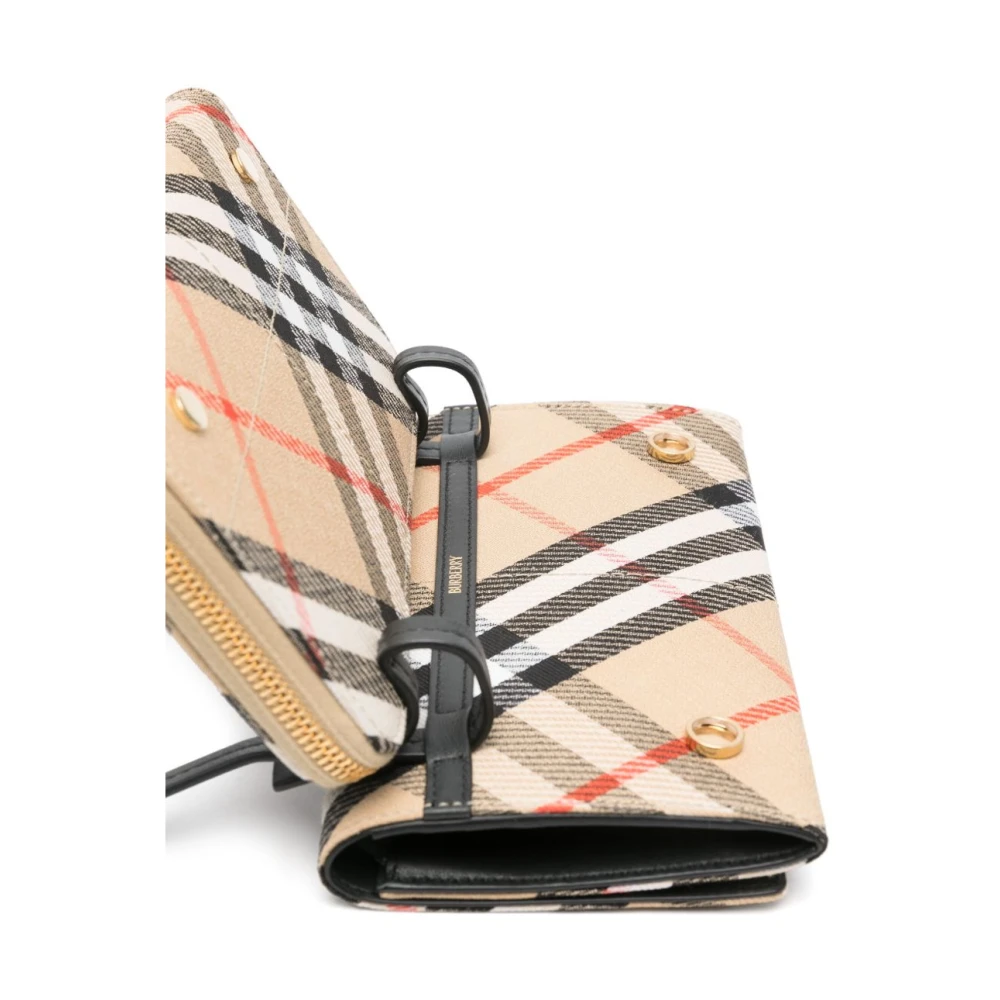Burberry Stijlvolle Tassen Collectie Beige Dames