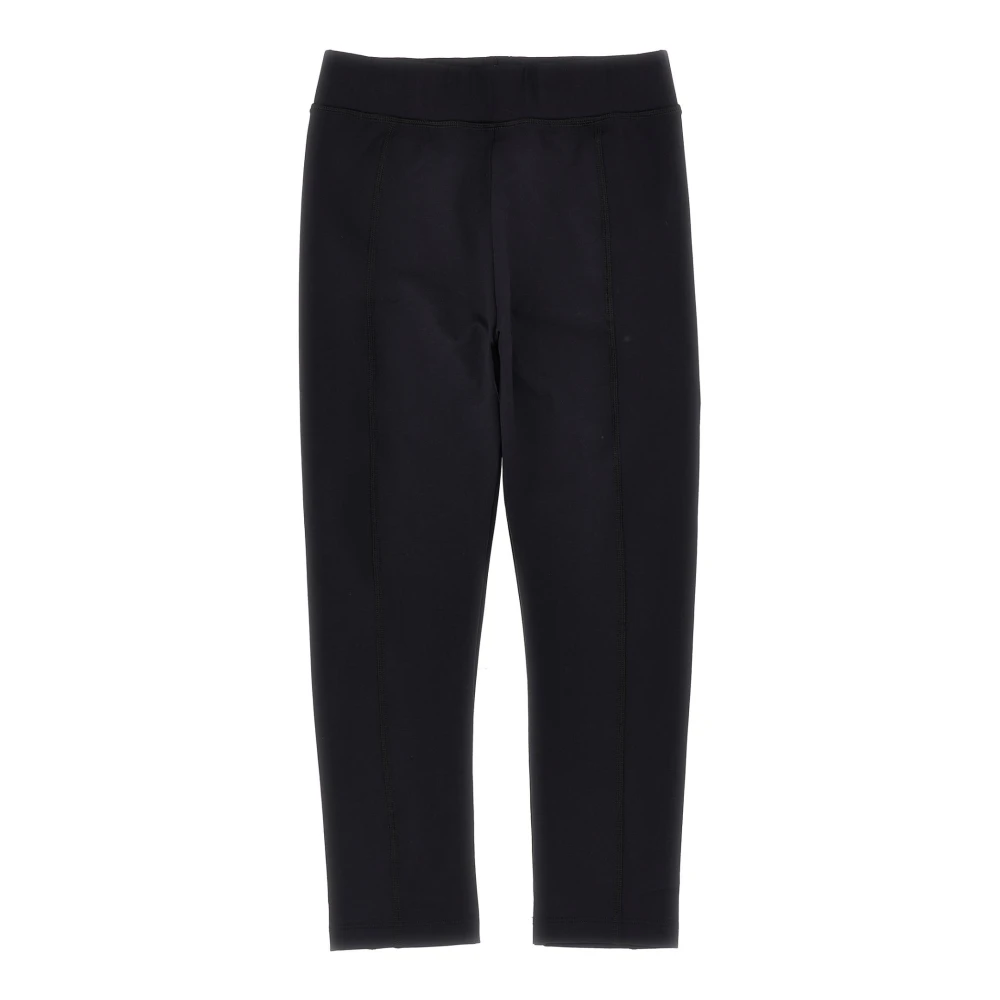 Moncler Unisex Black Stylish Leggings For Women