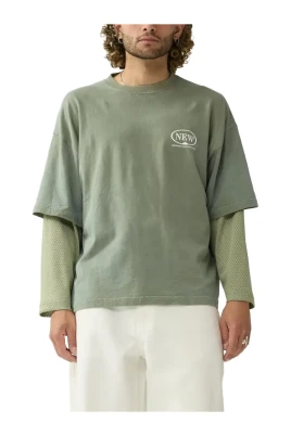 Double Layer Longsleeve