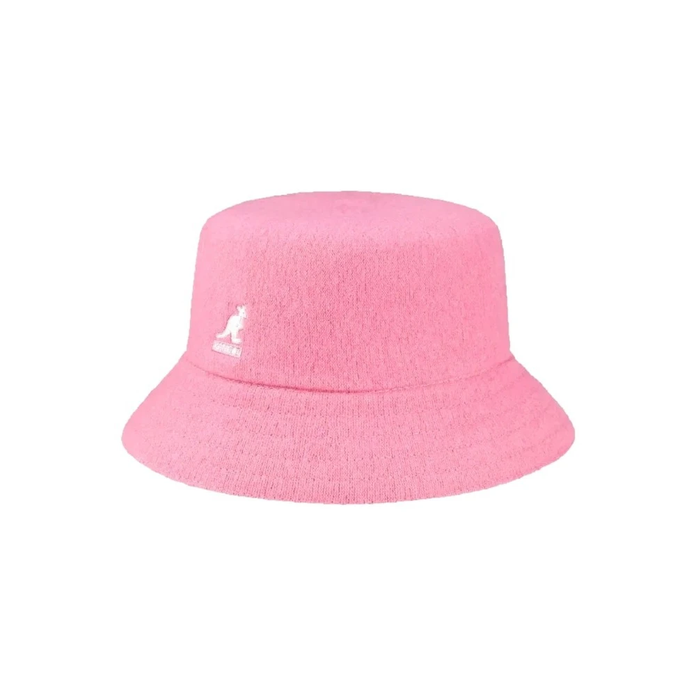 Kangol Rosa ull Lahinch hatt Pink, Dam