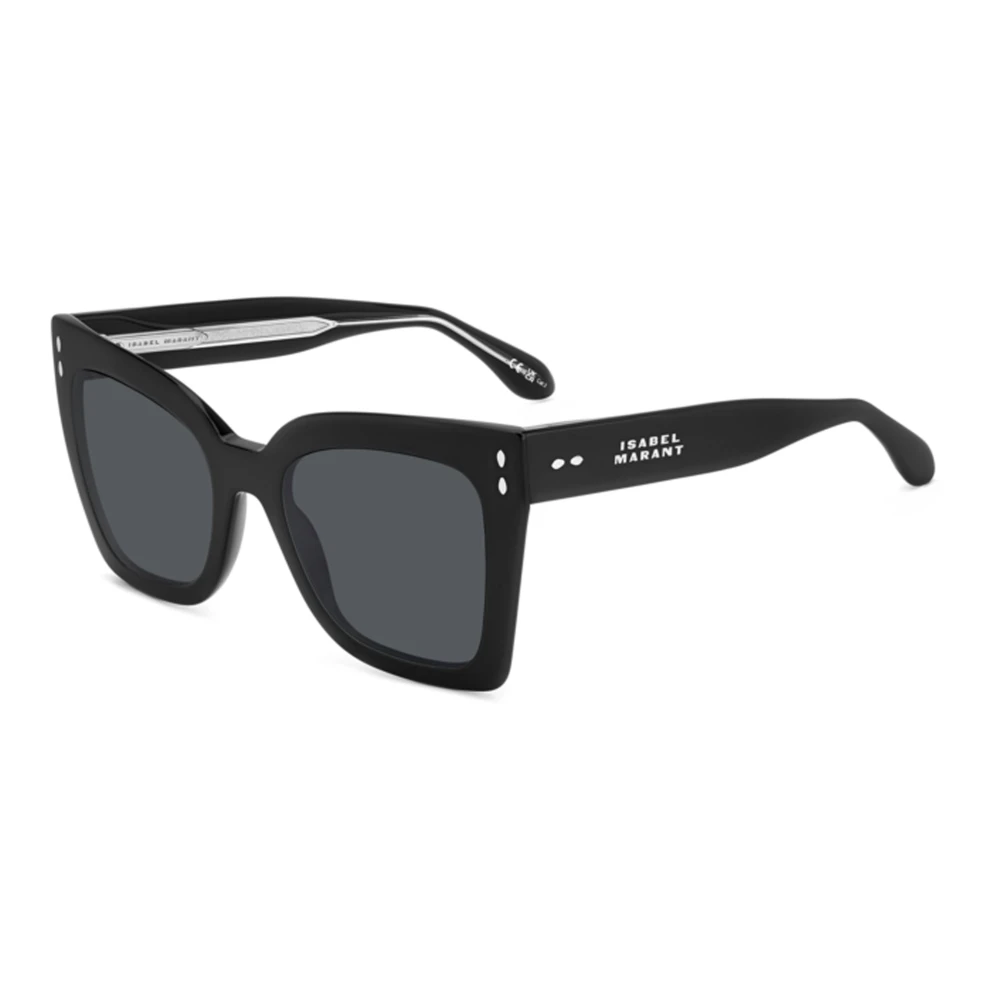 Isabel Marant Black Sunglasses, Female, 53 Mm, Sunglasses