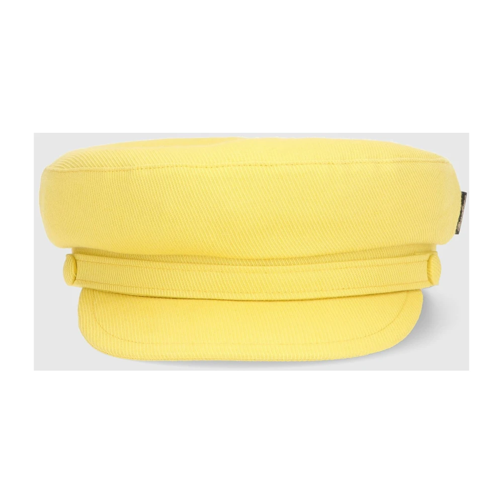 Borsalino Zomer Beret Collectie 2023 Yellow Dames