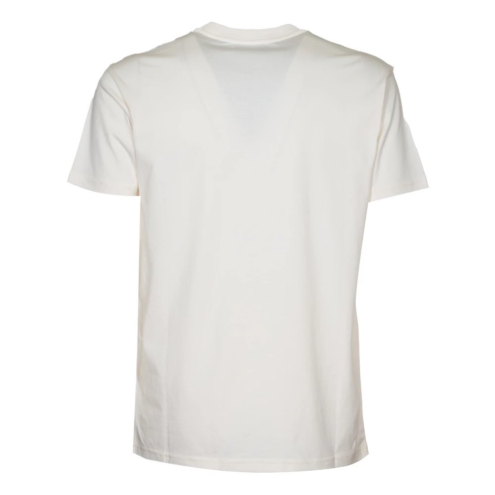 Vivienne Westwood Klassieke Multicolor Orb T-shirts en Polos White Heren
