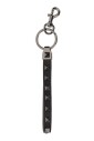 porte-cles-en-cuir-rockstud-noir