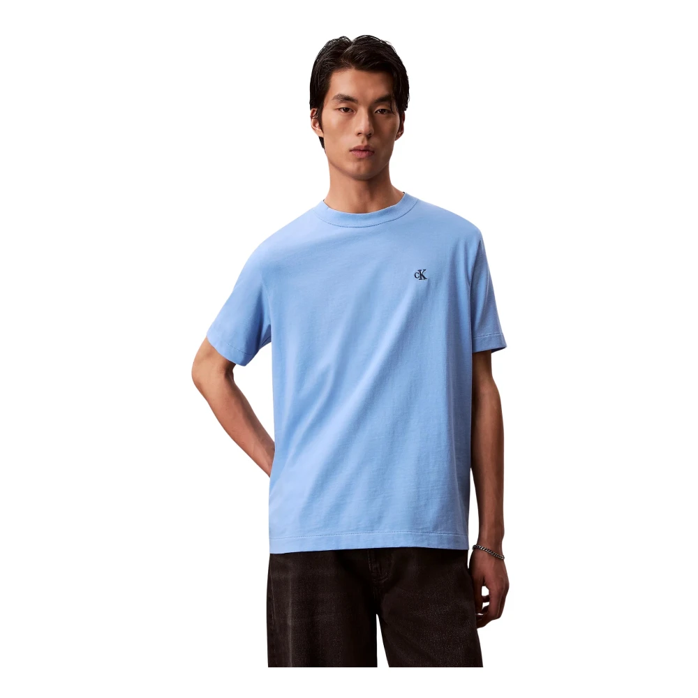Calvin Klein Men's Blue T-Shirts, Xl, T-Shirts