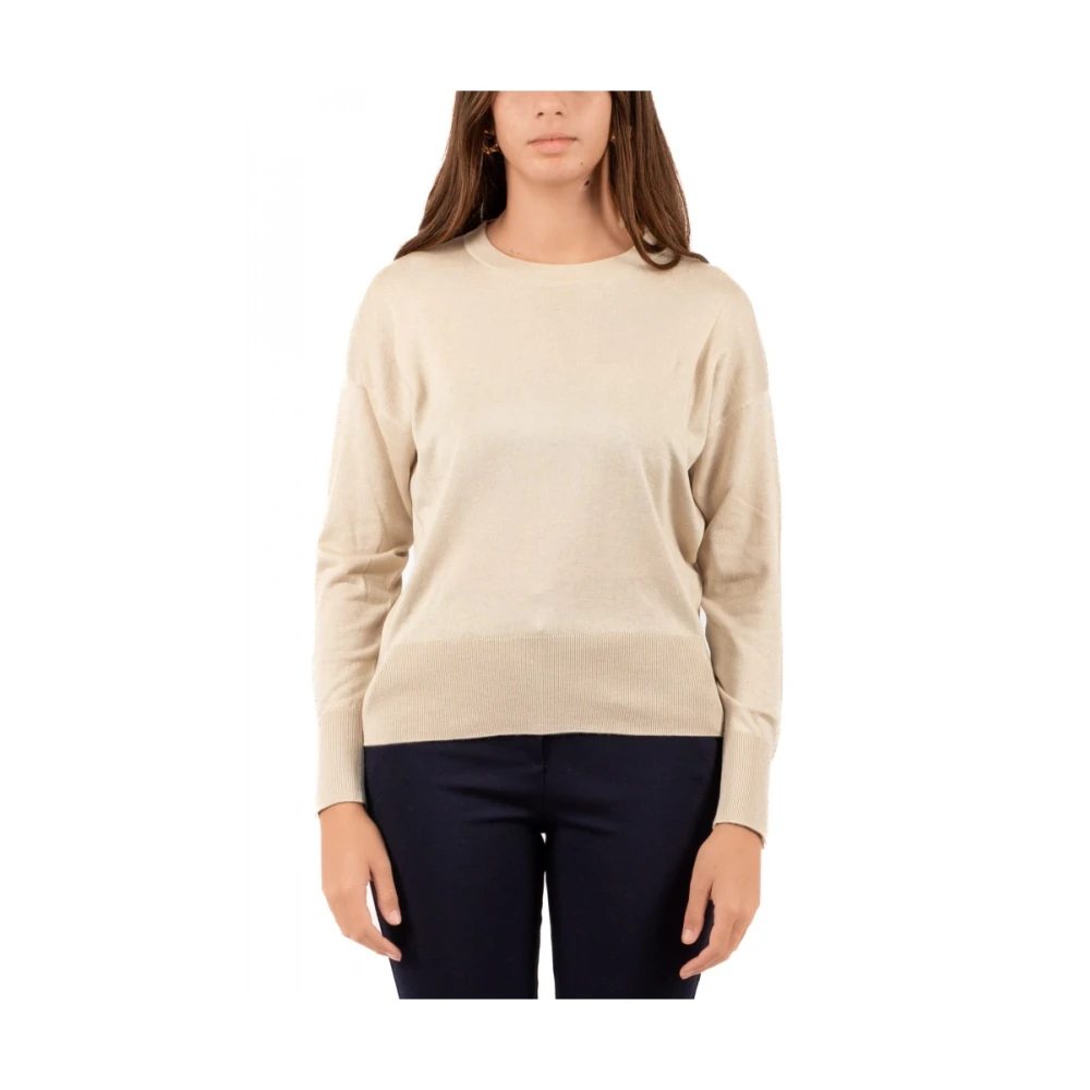 Alpha industries Dames Topstijl Maglia Beige Dames