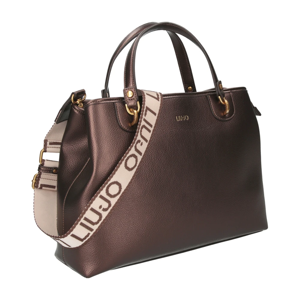 Liu Jo ECS L Tote Tas Brown Dames