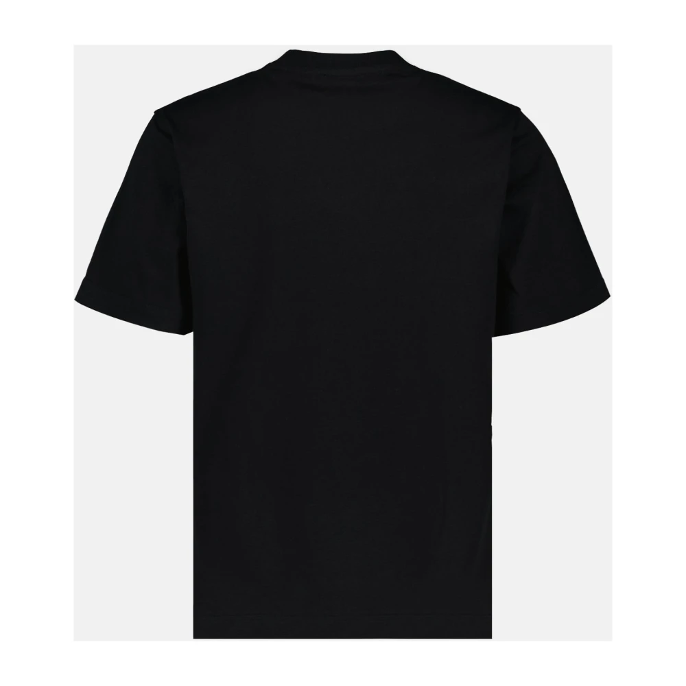 Burberry Cavalier EKD T-shirt Black Heren