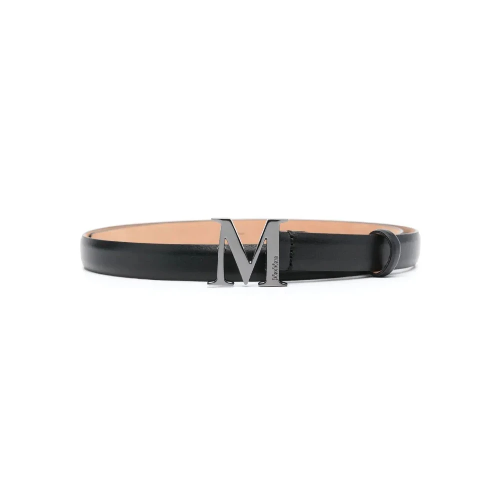 Max Mara Klassieke Zwarte Jurk Black Dames
