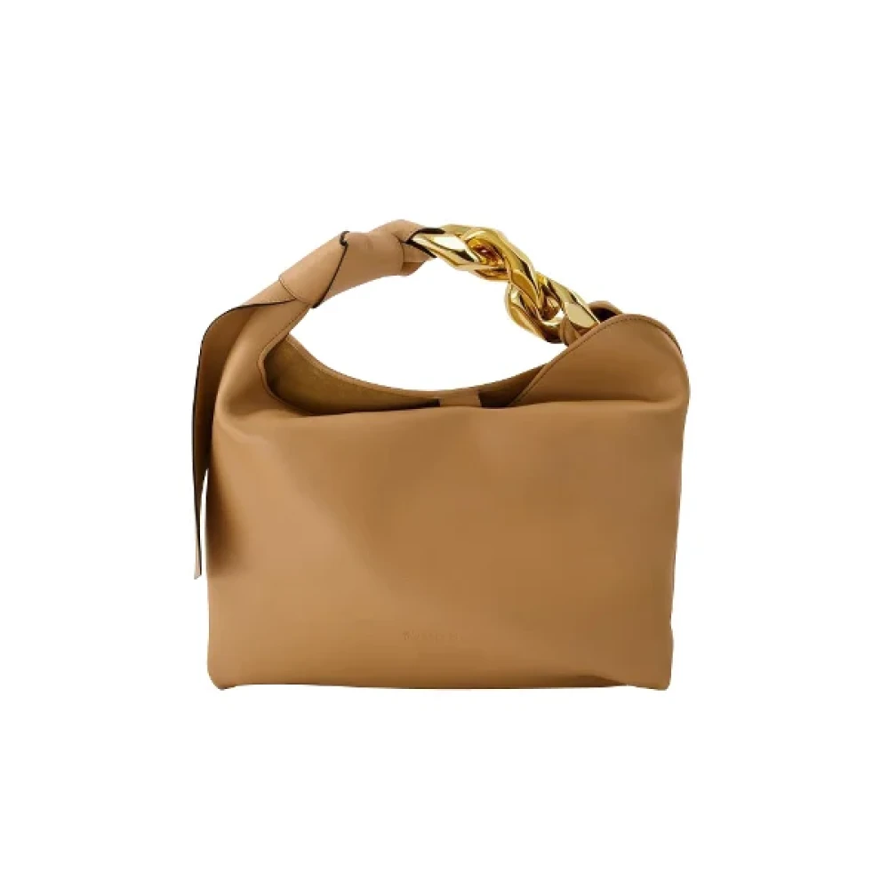 JW Anderson Pre-owned Leather handbags Beige Dames