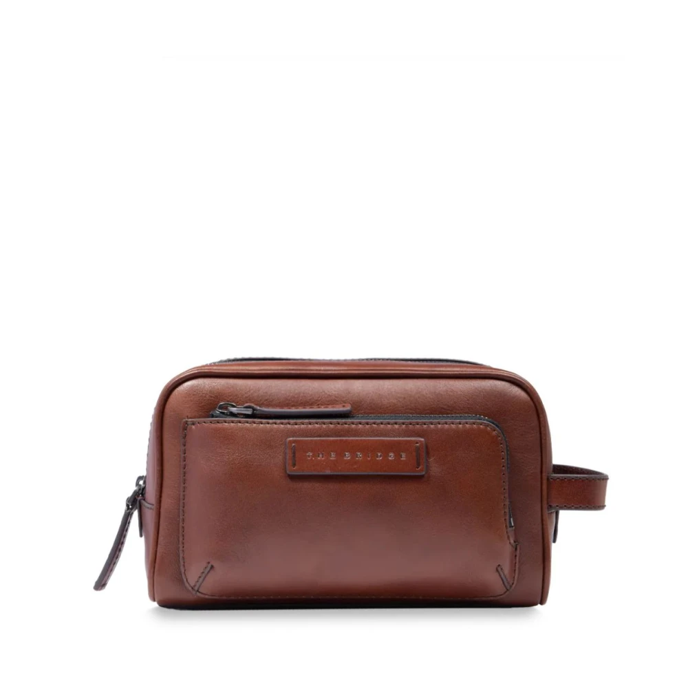 The Bridge Elegante Filippo Handtas Brown Heren