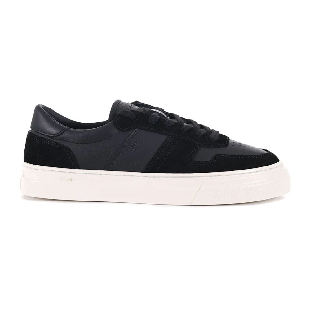 D.a.t.e. Uomo Nero Scarpe, 42 Eu, New,