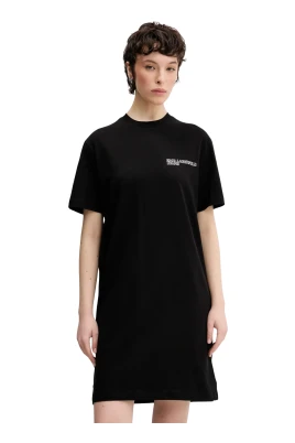 Logo Tee Dress