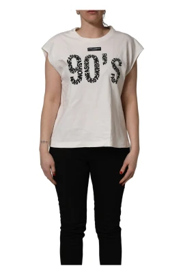 Graphic Sleeveless Tank Top