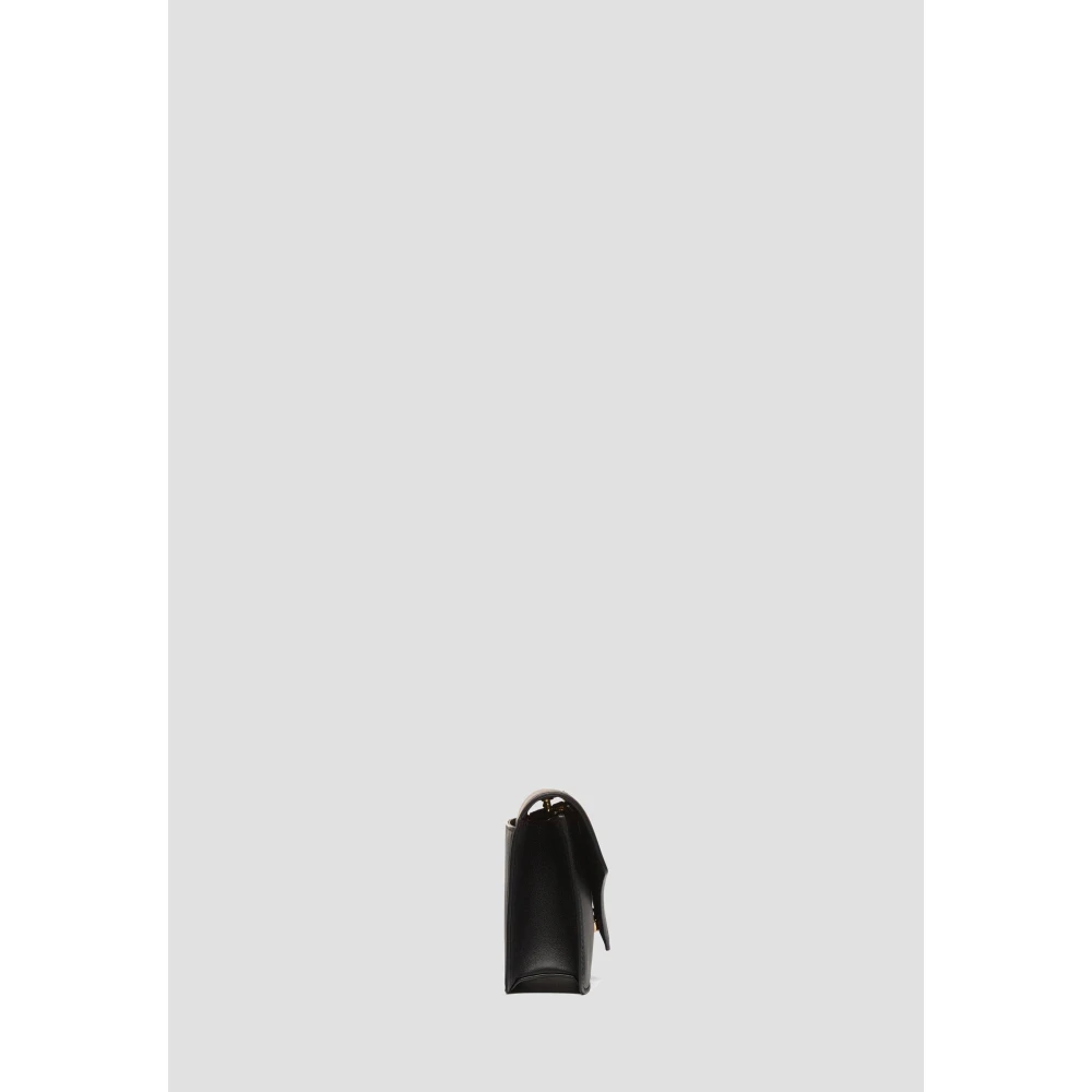 MCM Diamond schoudertas gemaakt van kalfsleer Black Dames