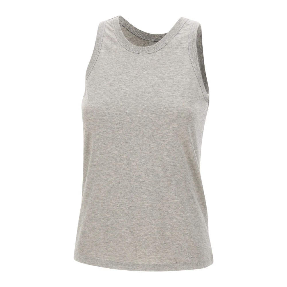 Loulou Studio Women's Gray Poso Lds Tank Top - Sleeveless Tops - Xs - Tops
