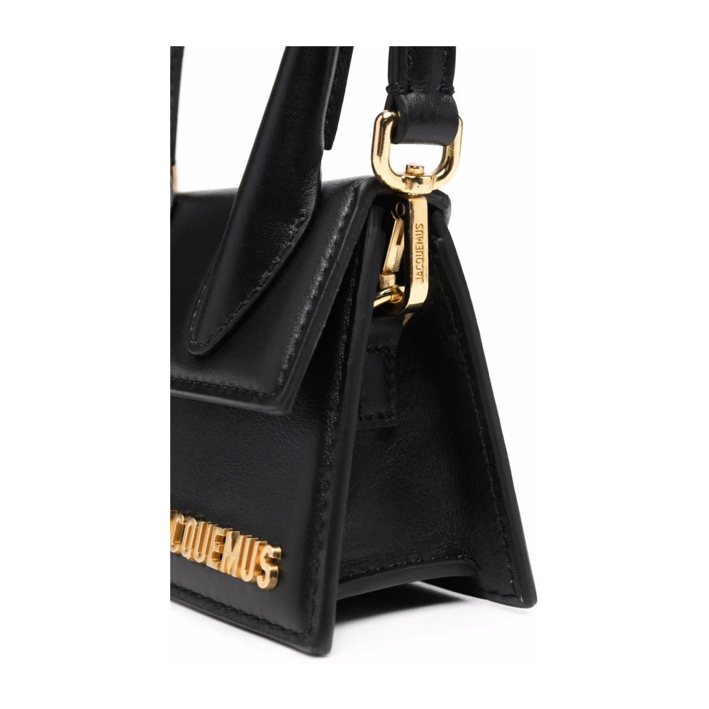 Jacquemus Le Chiquito Mini Bag Black Dames