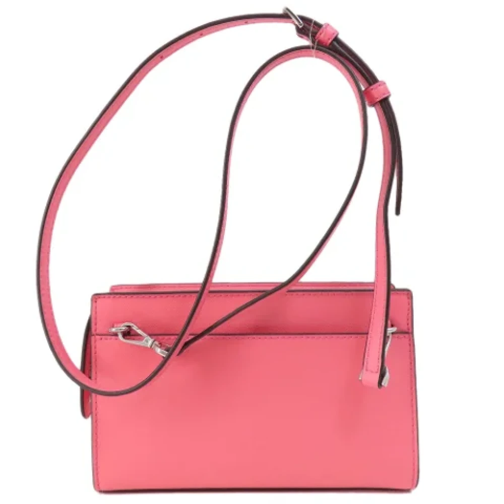 Michael Kors Pre-owned Fabric shoulder-bags Pink Dames