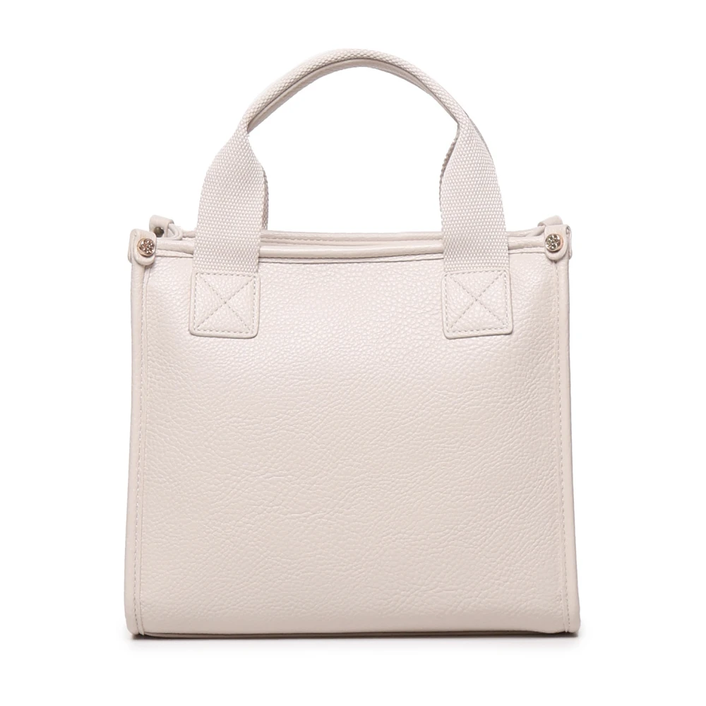 V73 Ecoleather Schoudertas in Nude Beige Dames