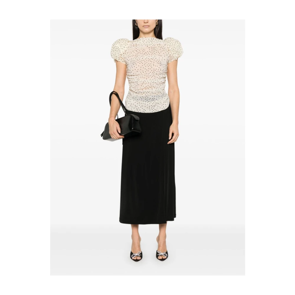 Magda Butrym Beige Shirts voor Vrouwen Ss25 Beige Dames