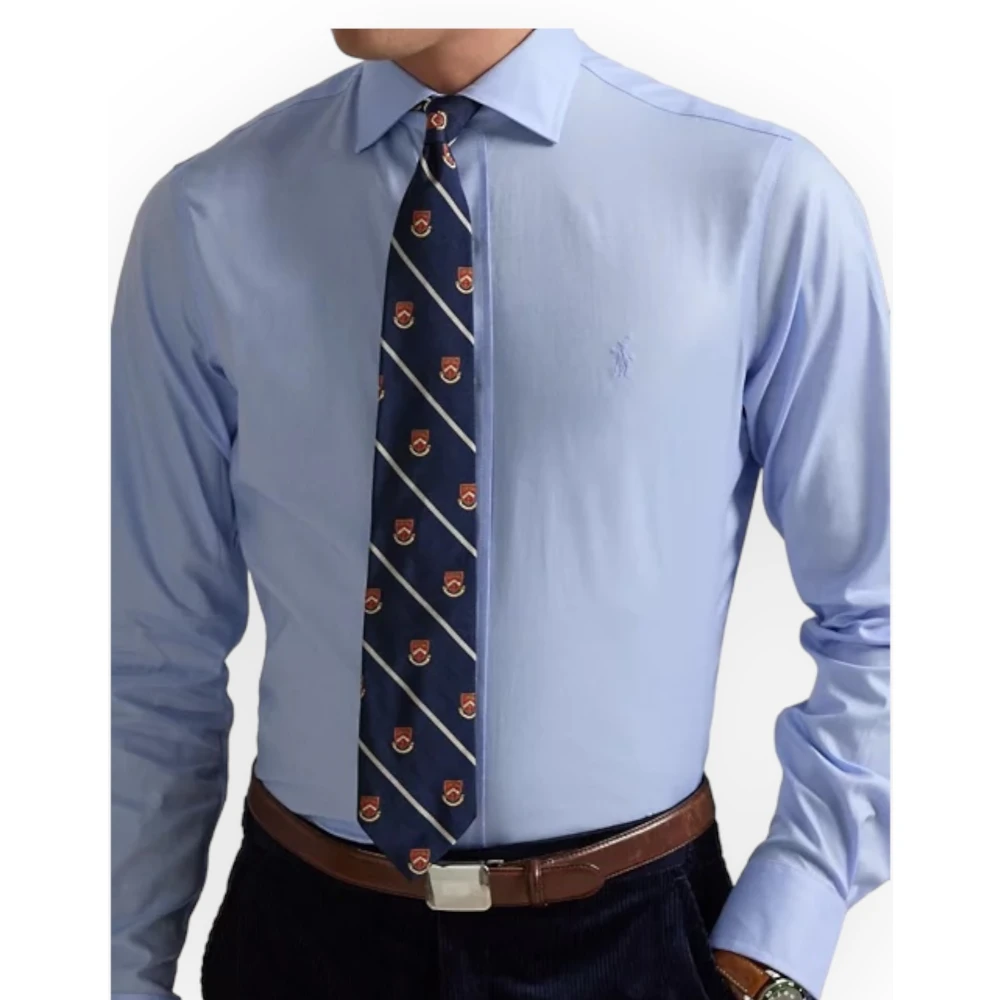 Polo Ralph Lauren Klassieke Overhemd Collectie Blue Heren