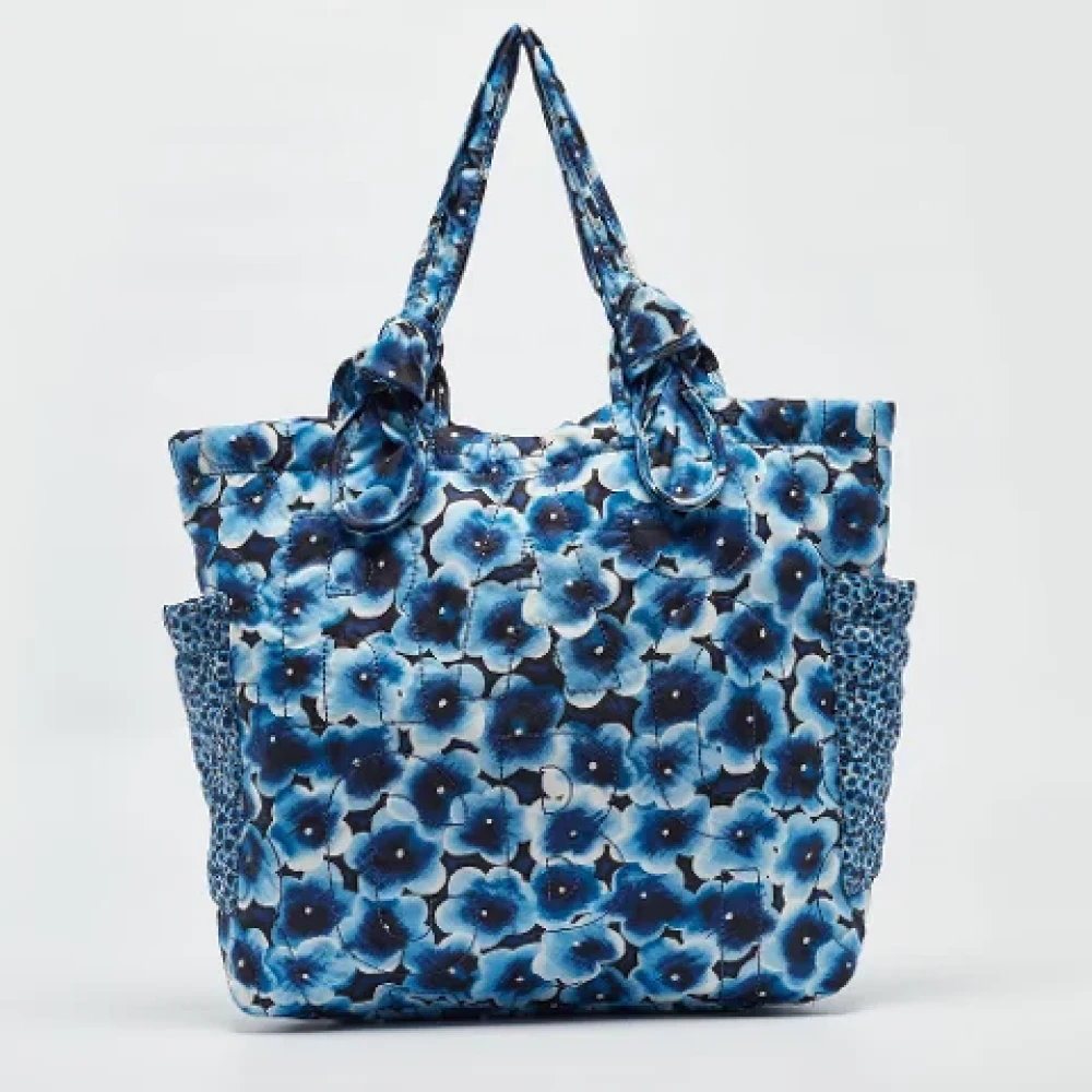 Marc Jacobs Pre-owned Nylon totes Blue Dames