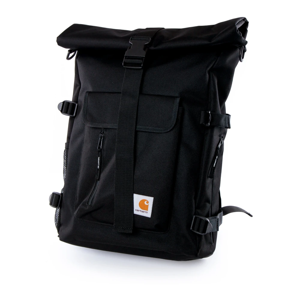 Carhartt Wip Vattenavvisande Canvas Ryggsäck Black, Herr