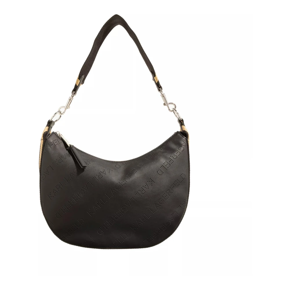 Karl Lagerfeld Moon Schoudertas Zwart Black Dames