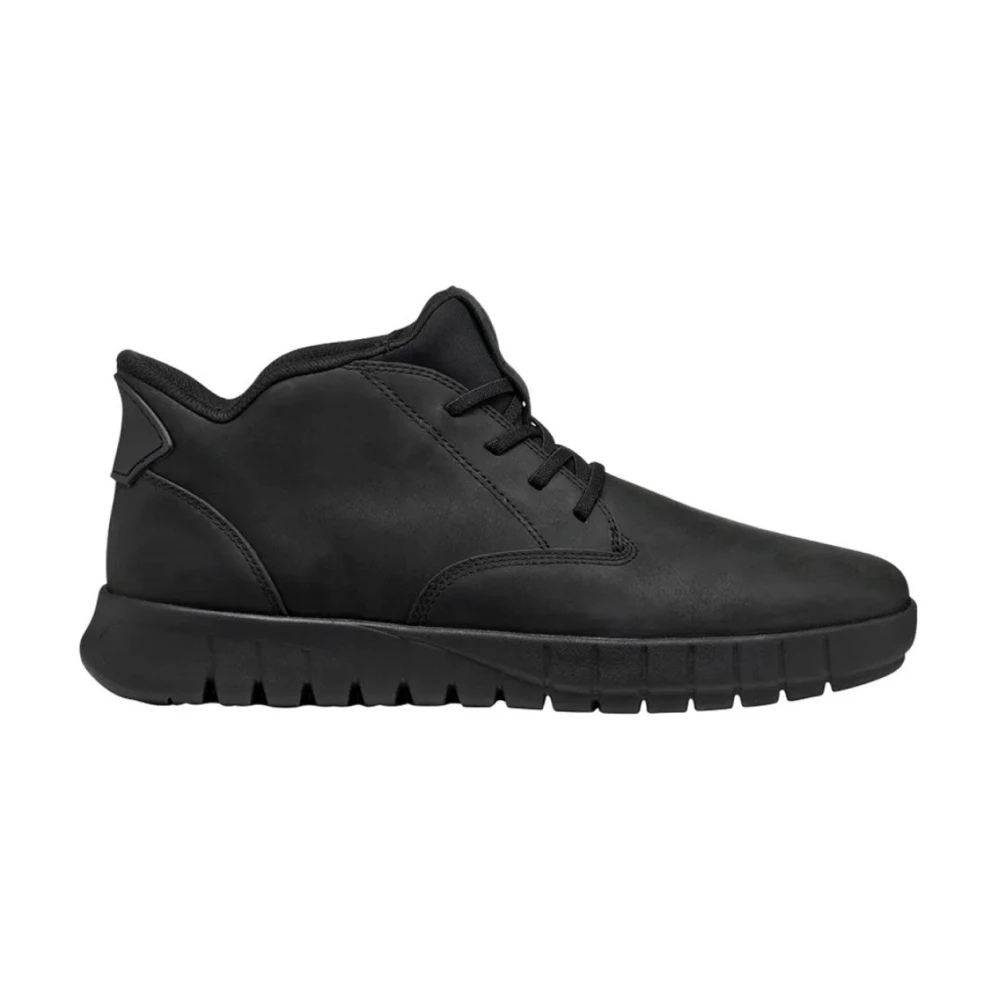 Geox Uomo Nero - Flextride Plus Sneaker - Shoes - 44 Eu