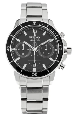 Marine Star Chronograph Watch