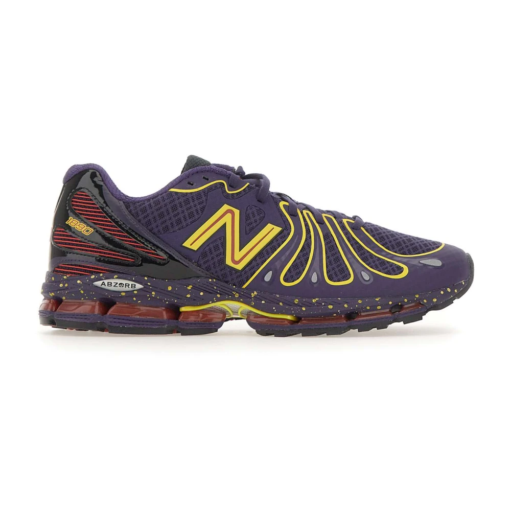New Balance , Running Shoes, Male, Purple, 11 Uk, 1890 Trainers