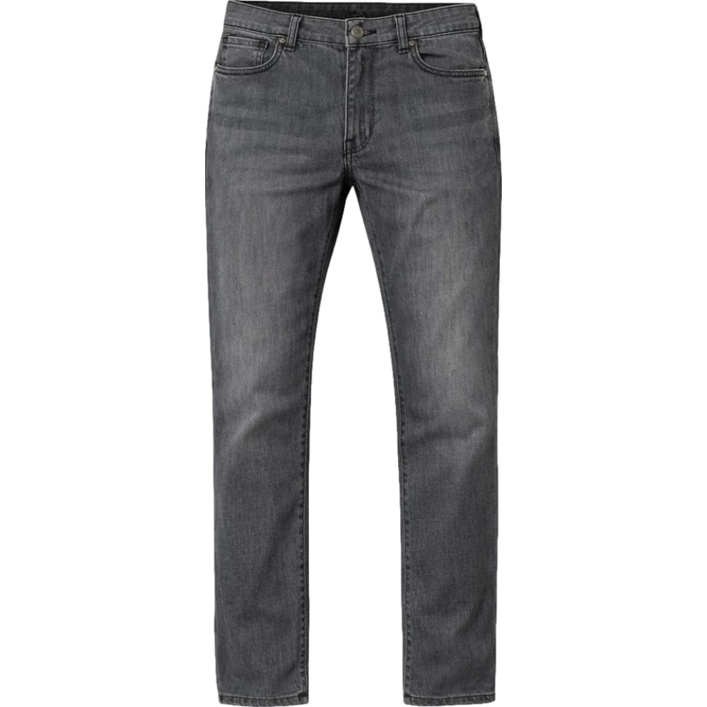 Incotex Men's Gray Slim Fit Jeans, W32, Vaquero Blue Division Jeans