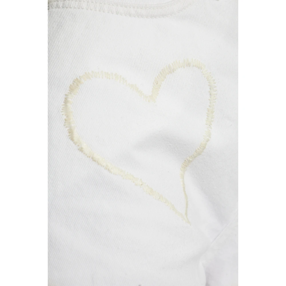 Zadig & Voltaire Denim flares Elio White Dames