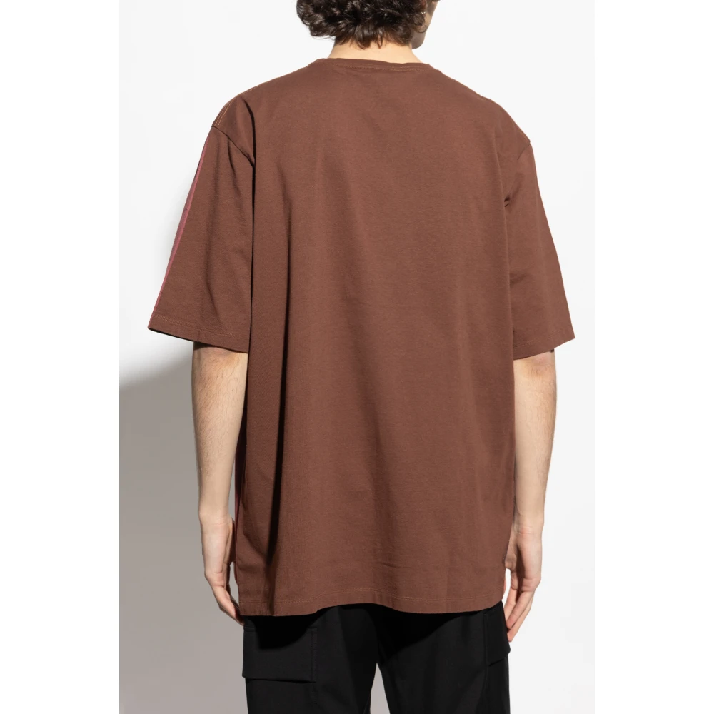 alexander mcqueen T-shirt met zak Red Heren