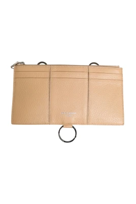 Stor crossbody-korthållare i kalvskinn