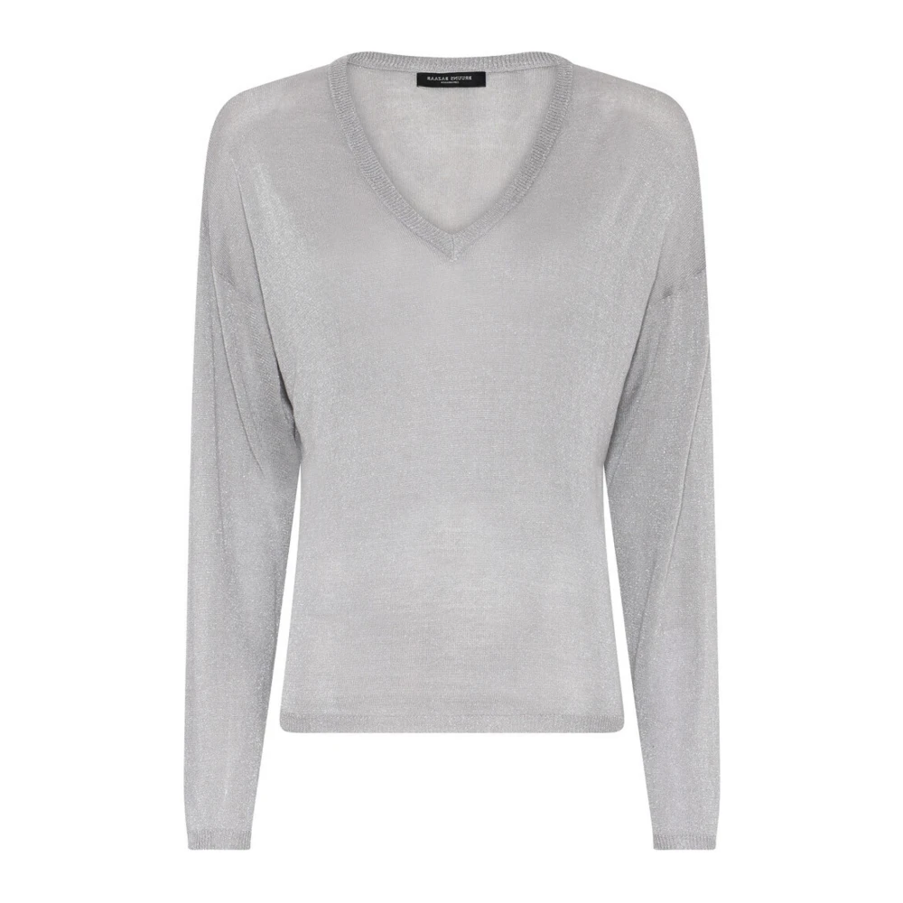 Knitwear > V-neck Knitwear - - Bruuns Bazaar - Modalova