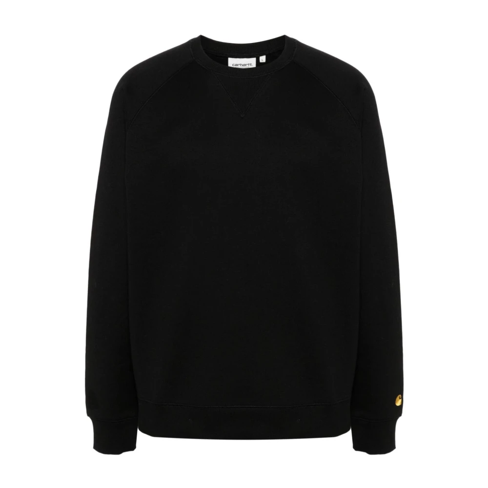 Carhartt WIP Chase Sweater Gebreide kleding Black Heren