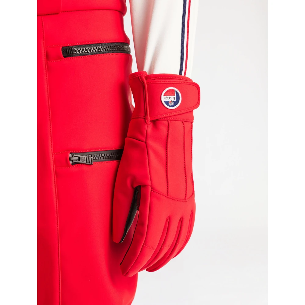 Fusalp Glacier M Glove Gloves Red Heren