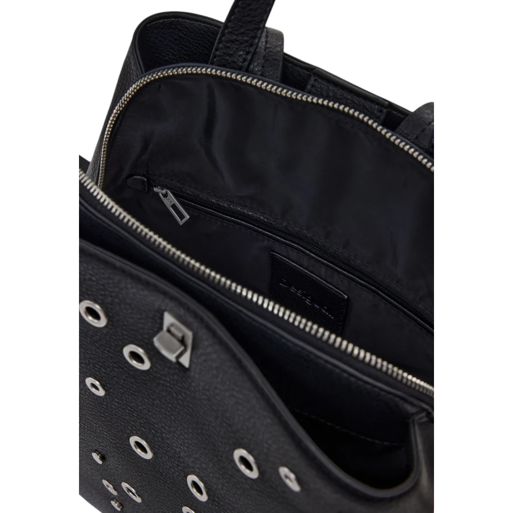 Desigual Lente Zomer Damesrugzak Collectie Black Dames