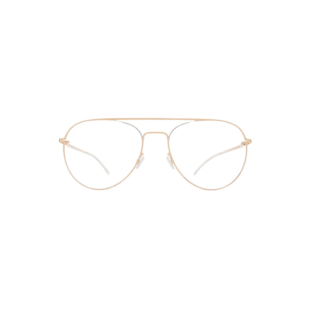 Mykita Orange Metallic Optical Frames For Women - Female - Glasses - 56 Mm - Accessories