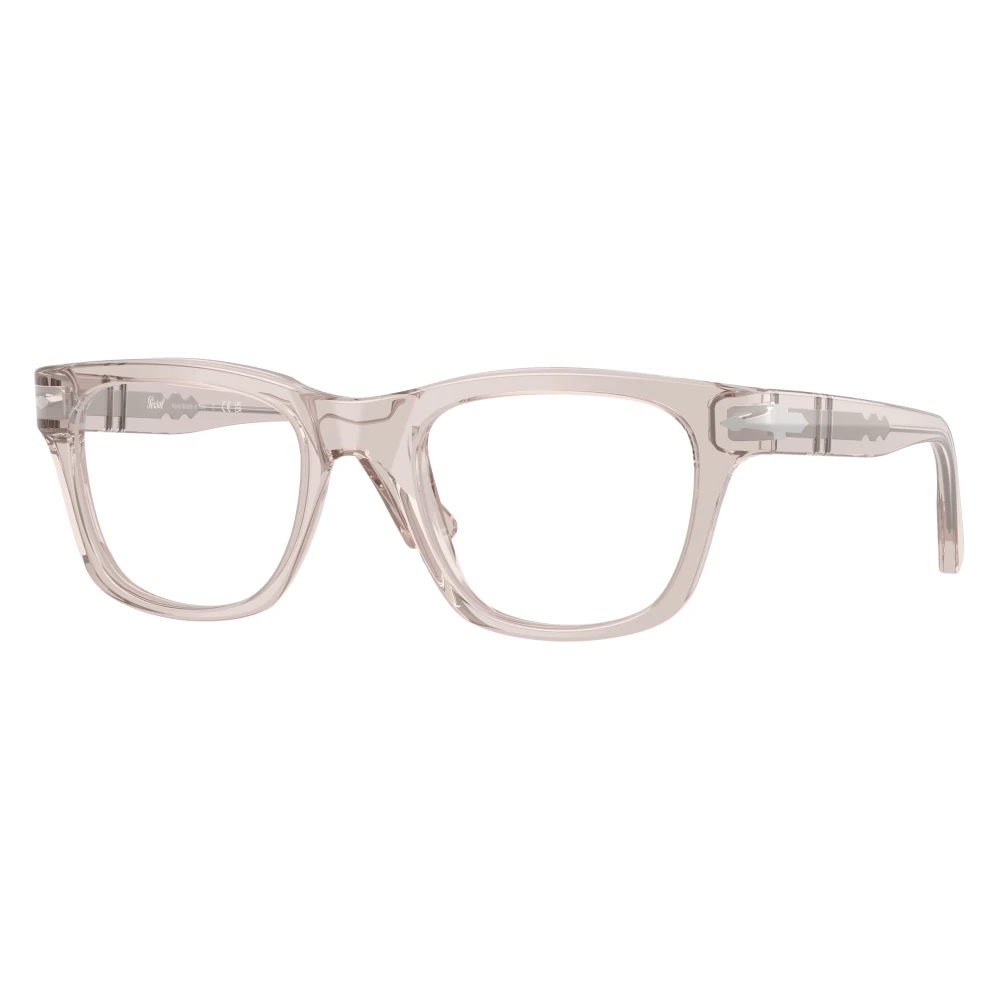 Persol Cecil , Transparent Brown Grey Glasses, PO3389V 1229, Mojo Glasses - Image 2