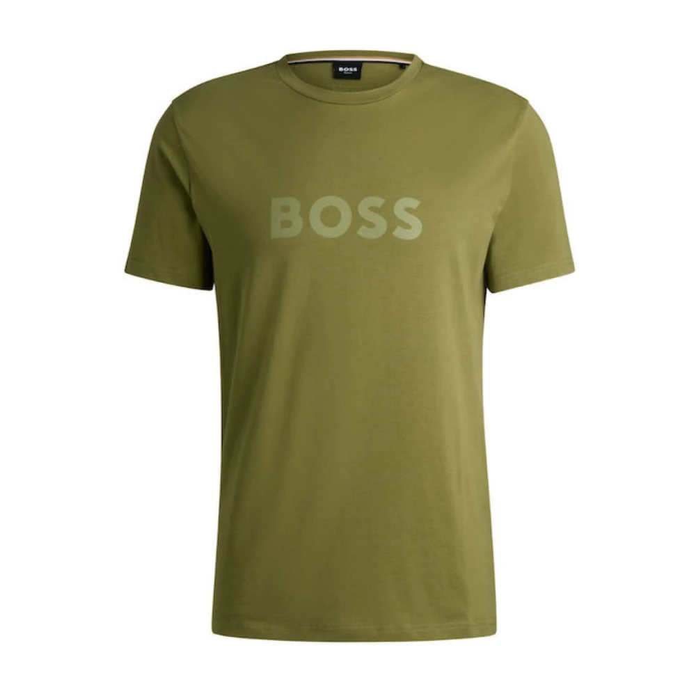 Hugo - Tops > T-Shirts - Green - Hugo - Modalova