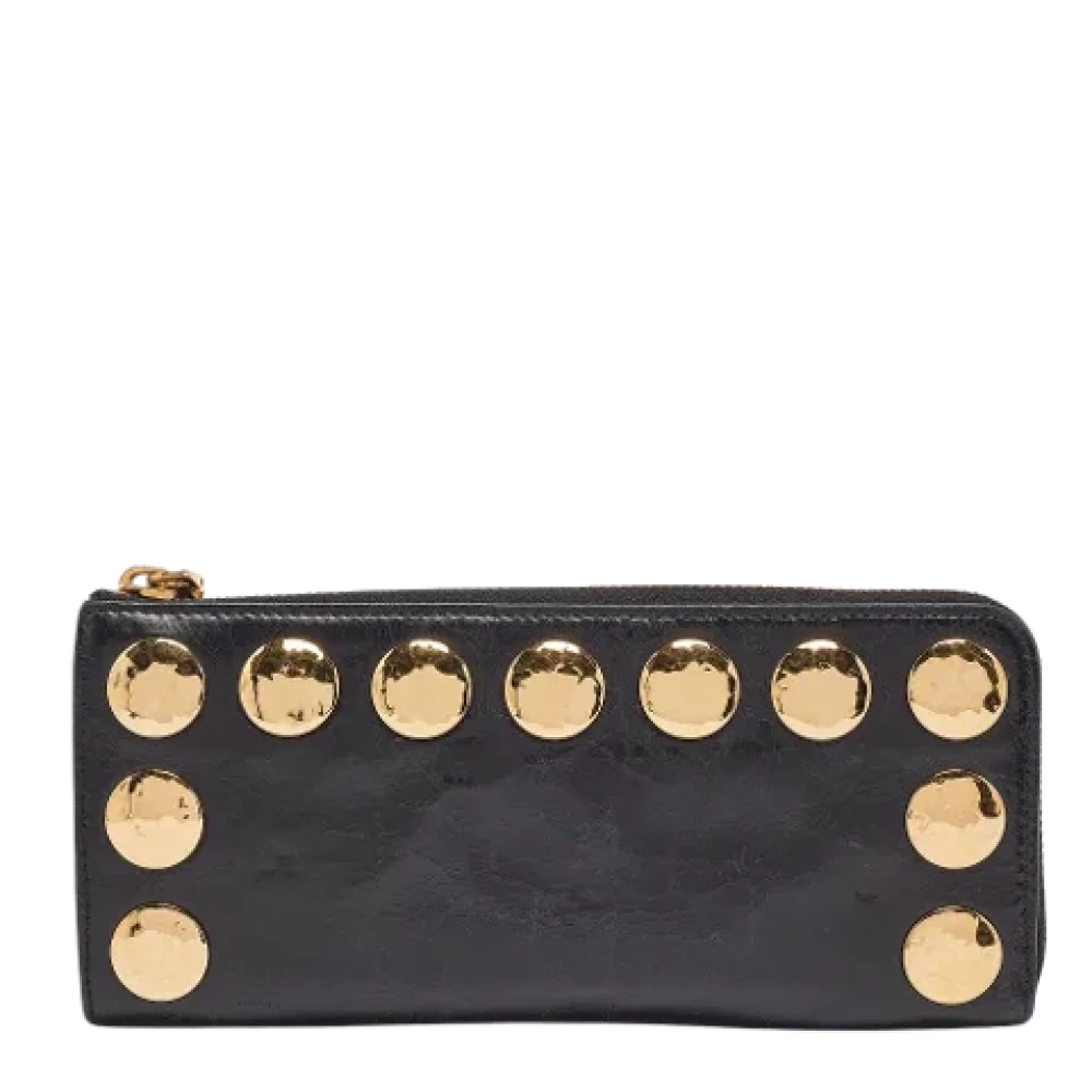 Pre-owned > Pre-owned Accessories > Pre-owned Wallets - - Miu Miu Pre-owned - Modalova