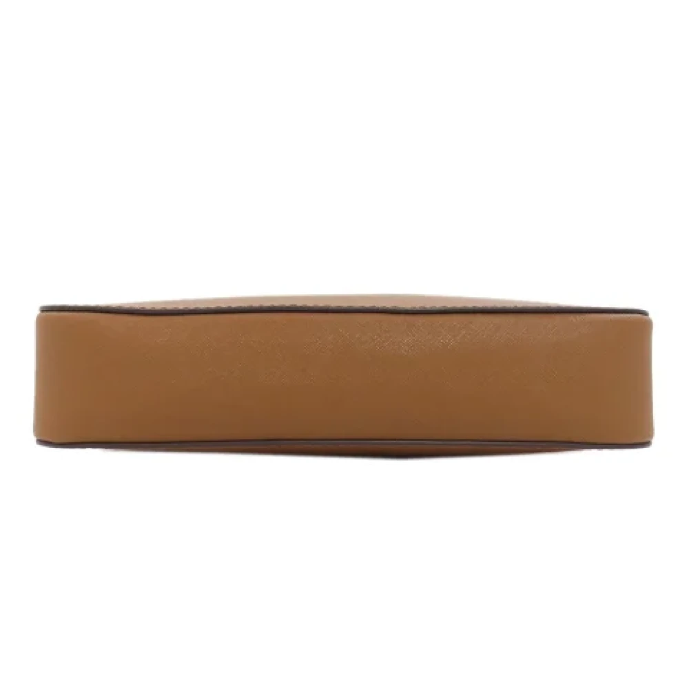 Michael Kors Pre-owned Canvas shoulder-bags Brown Dames