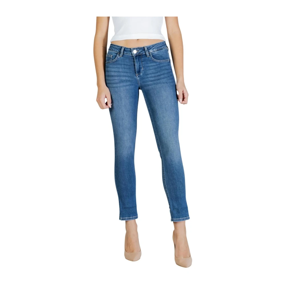 Liu Jo Vrouw Blauw B.up Monroe Regular Jeans