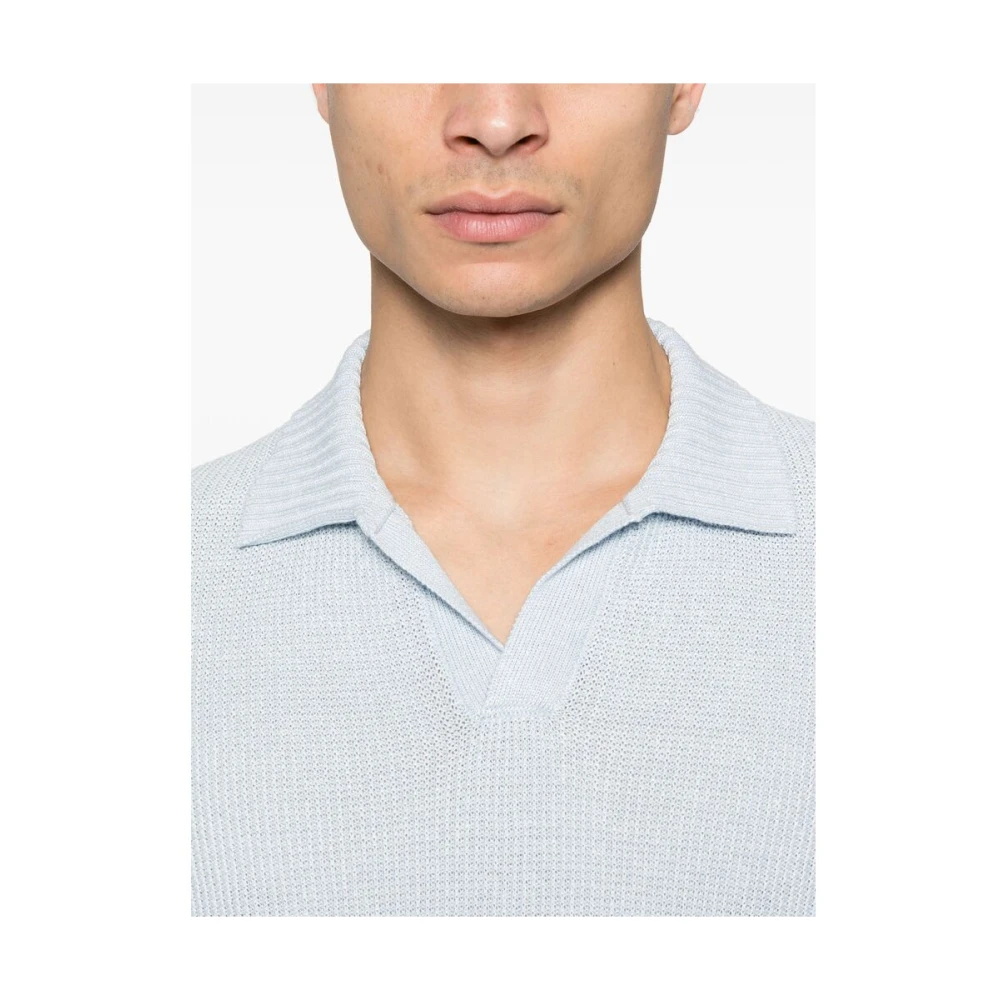 Tagliatore Trui Blue Heren