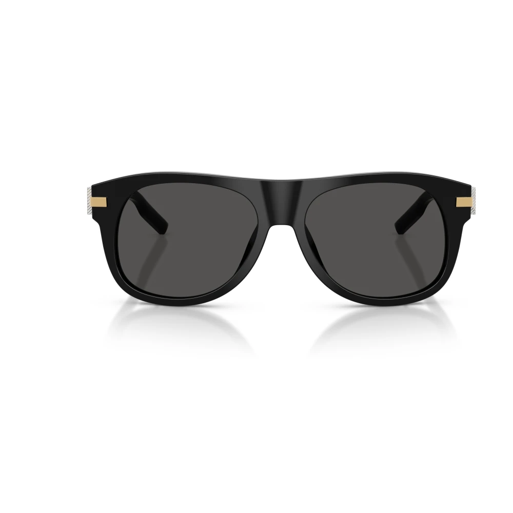Dolce & Gabbana Sunglasses, Male, 56 Mm, Dg4546 Sunglasses Black