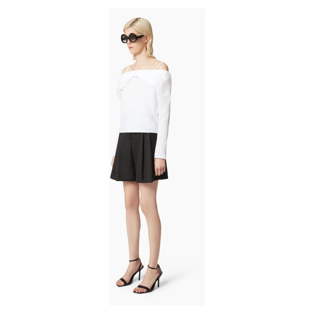 Nina Ricci Off Shoulder White Dames